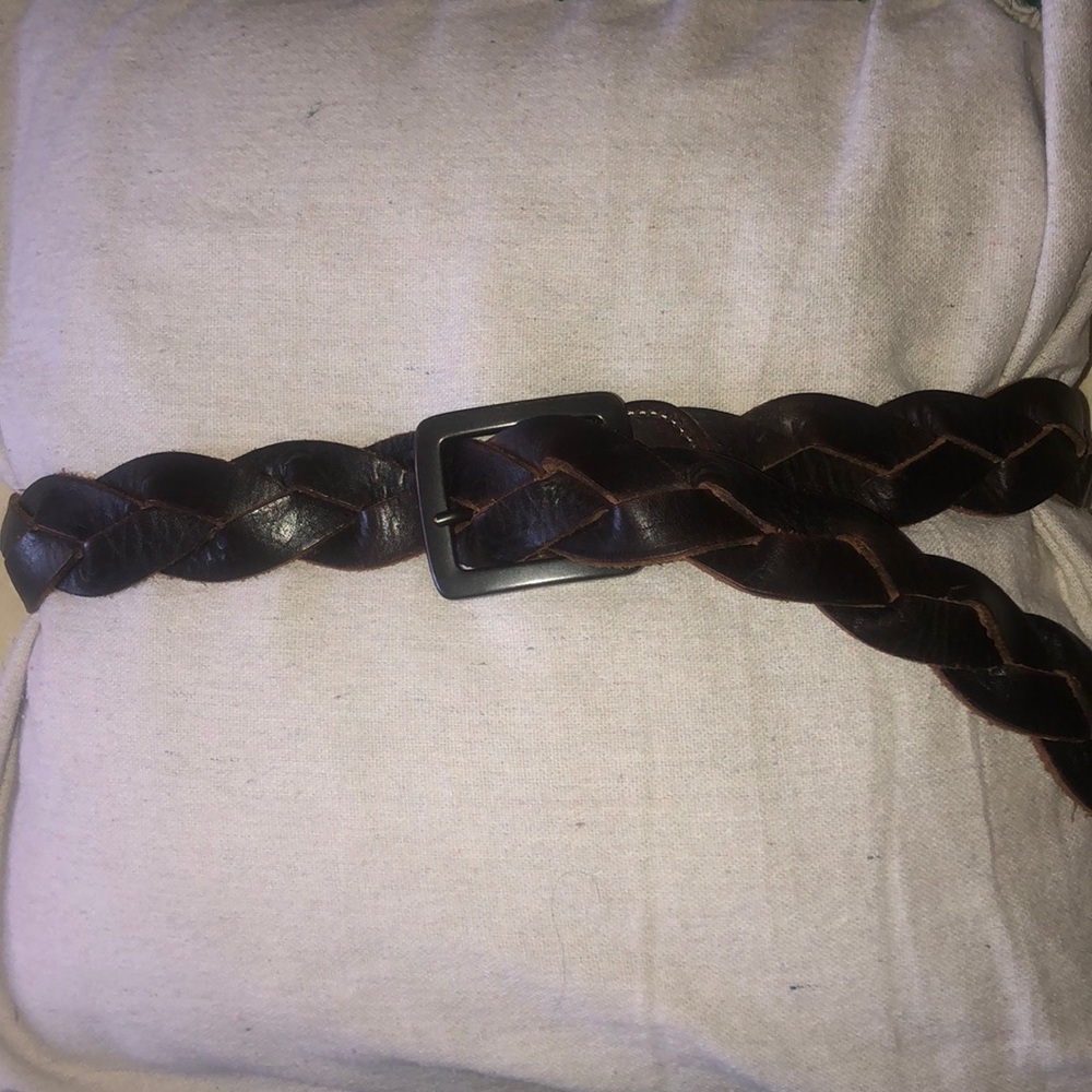 Leather Lucky Brand Jeans Belt
